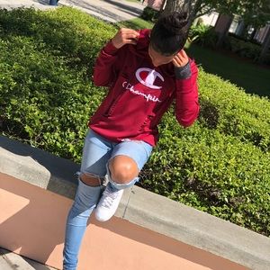 Champion two piece (second piece not worn)